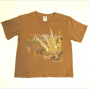 New Orleans Jazz Fest T Shirt